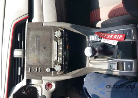 2020 Honda Civic Si Coupe from USA, damaged, VIN 2HGFC3A54LH754064